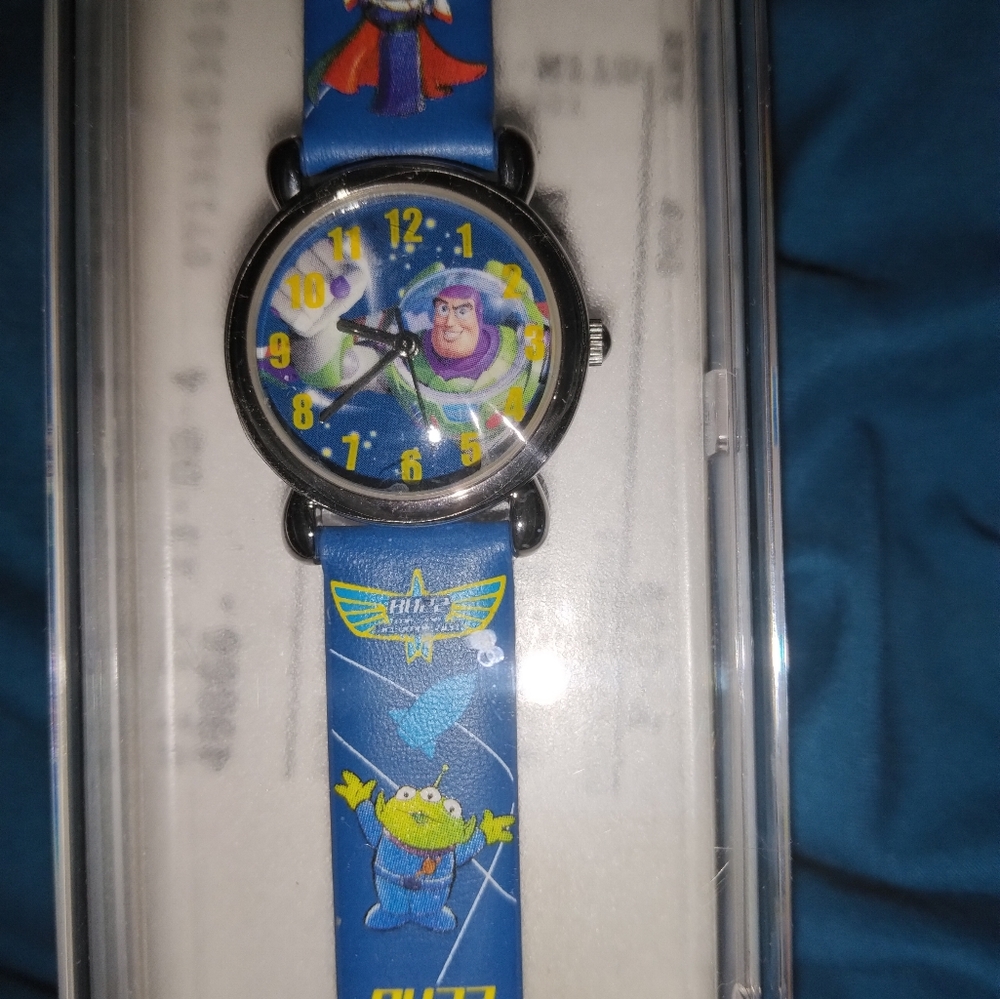 Buzz Light-year Watch Toy Story